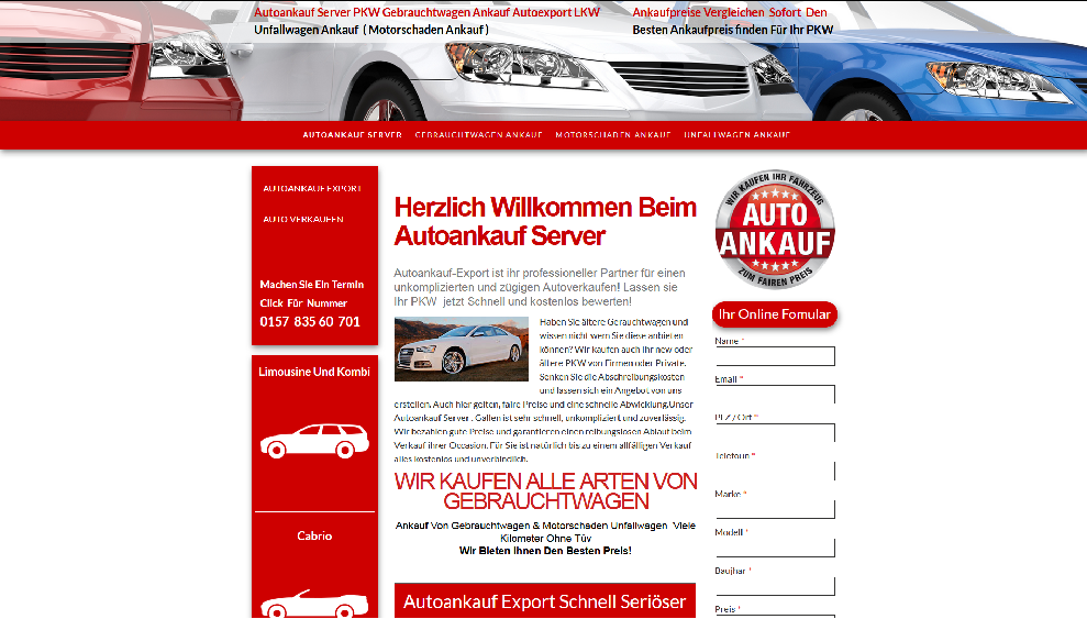 Autoankauf-Koblenz ist ihr professioneller Partner für einen unkomplizierten und zügigen Autoverkaufen!