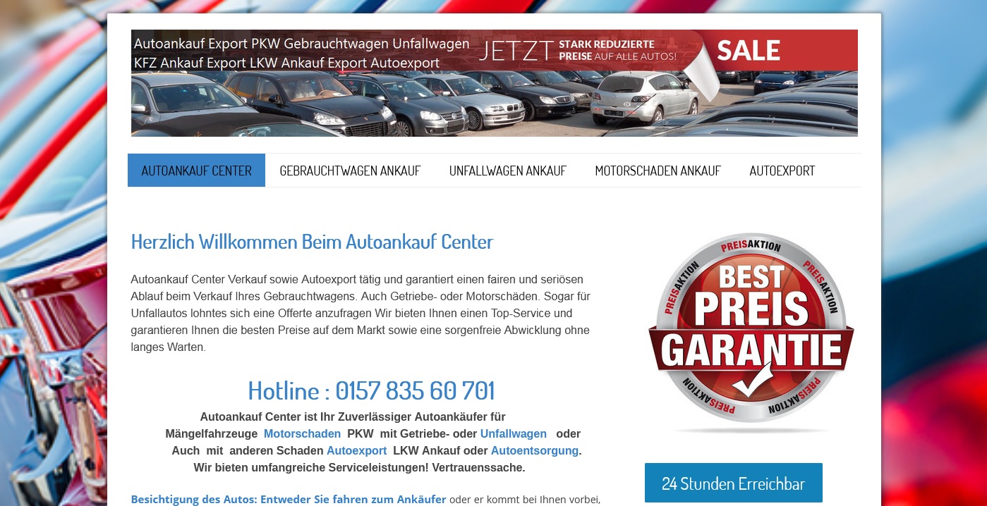 Autoankauf in Neuwied - Auto verkaufen in Neuwied zum Höchstpreis