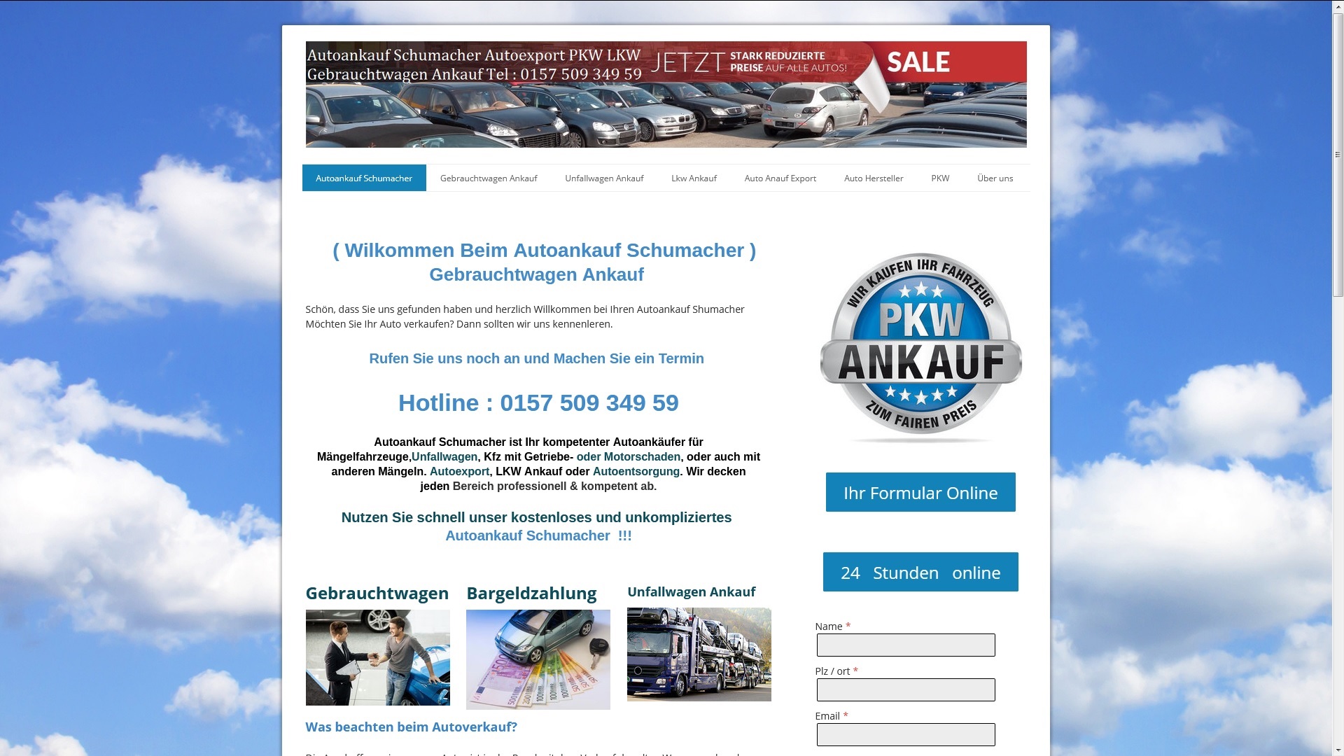 Autoankauf Friedrichshafen