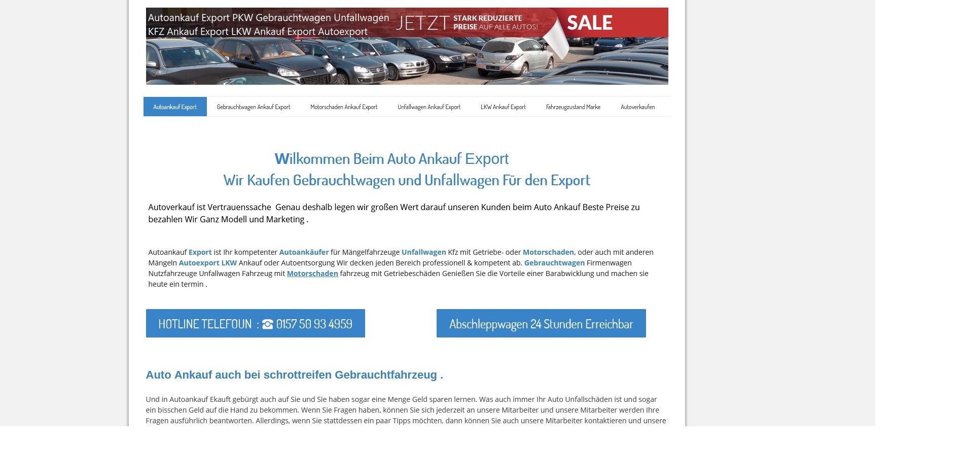 Kfz-Ankauf-export.de | Autoankauf Wiesbaden | Autoankauf Export Wiesbaden